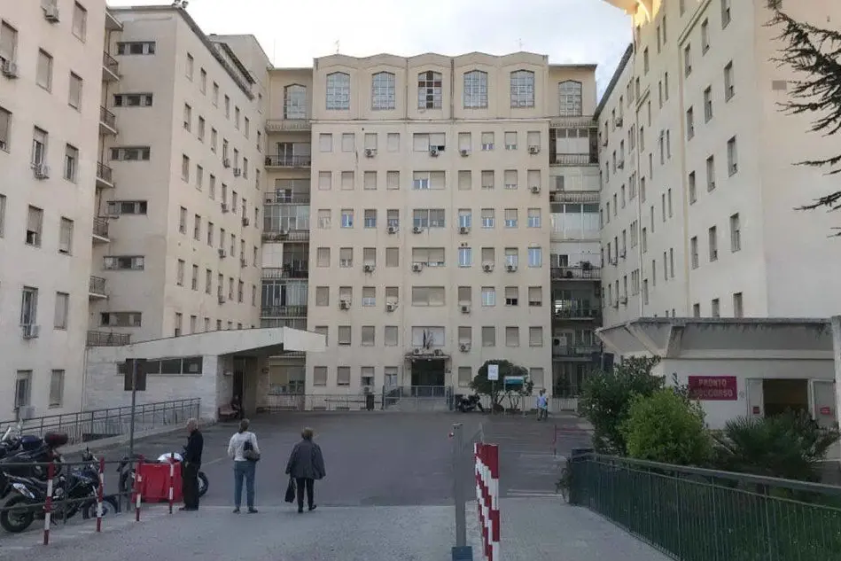 L'ospedale di Sassari