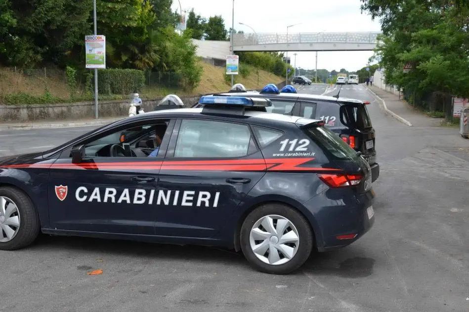 Due pattuglie (foto carabinieri)