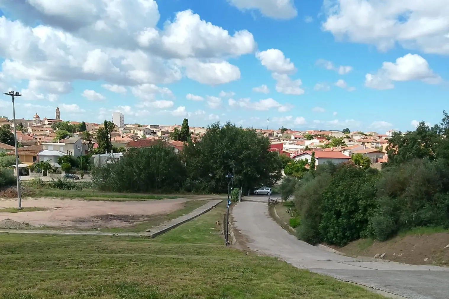 Il parco Santa Mariedda