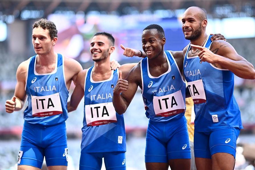 Tokyo: Italia in finale alla staffetta 4x100 con Patta, Tortu, Jacobs e Desalu