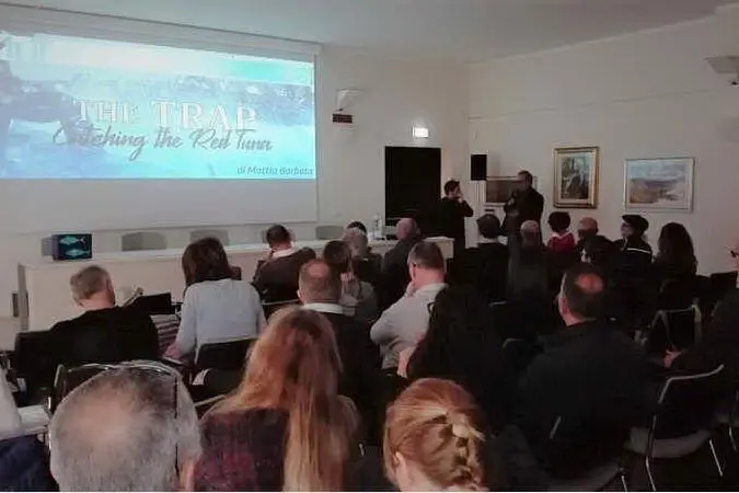 La presentazione dei progetti (foto L'Unione Sarda - Pala)
