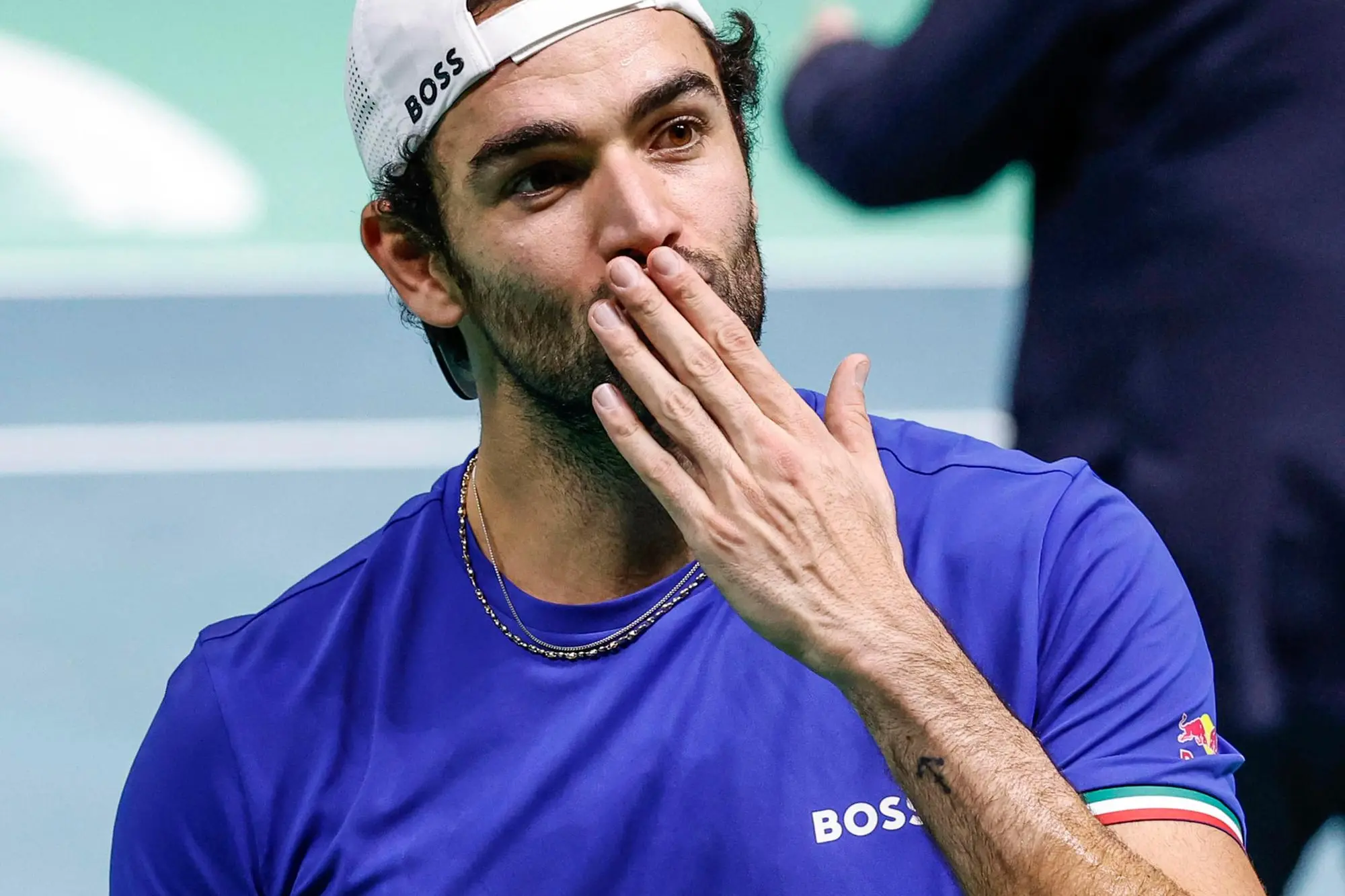 Matteo Berrettini (foto Ansa)