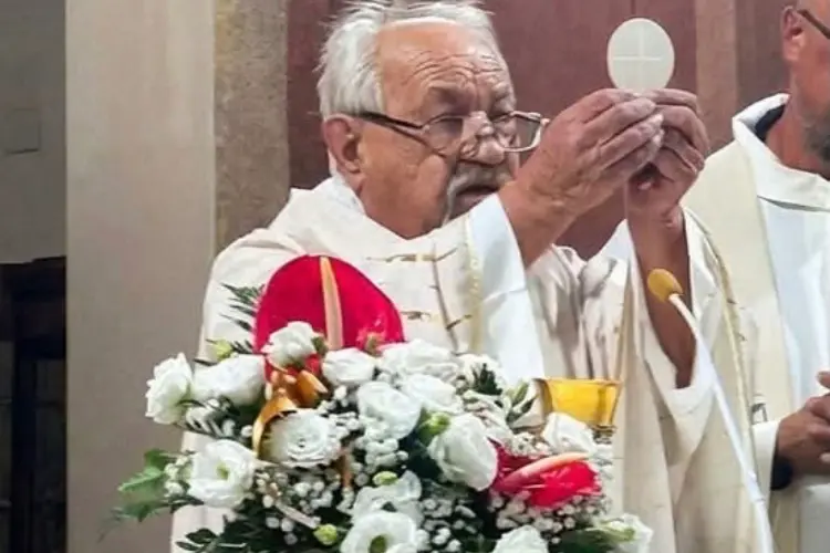 Don Giacomo Fara (foto concessa)