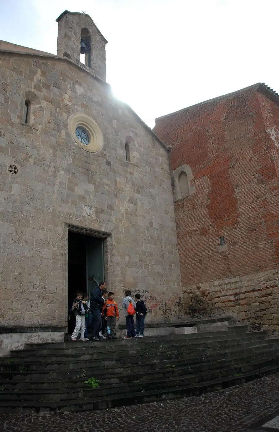 Oristano. monumenti aperti.santa chiara 17-10-09. Foto Alessandra Chergia