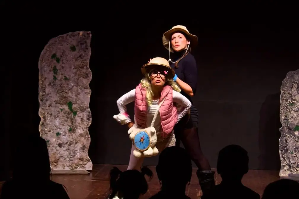 Un momento dello spettacolo (foto ufficio stampa)