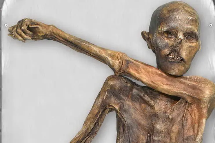 La mummia Otzi