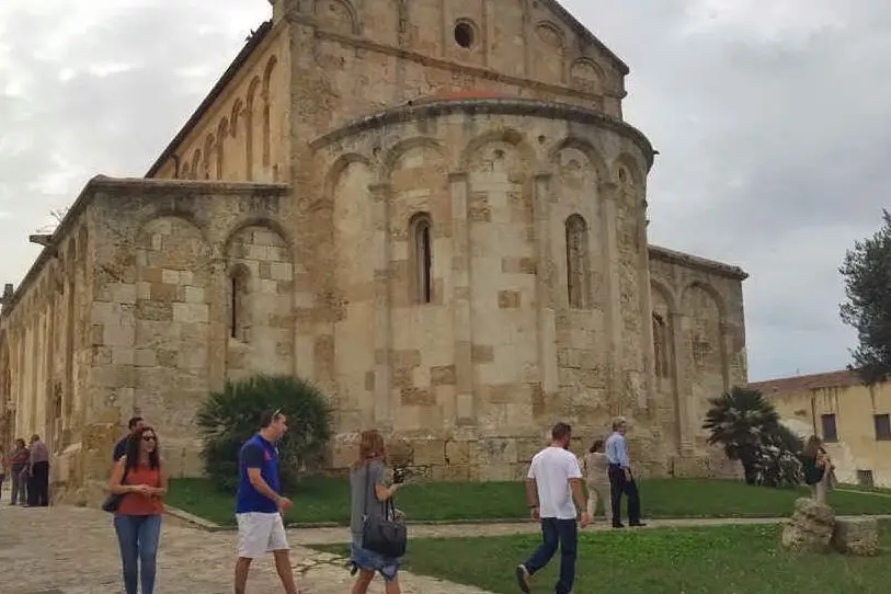 La Basilica di San Gavino (foto L'Unione Sarda - Pala)