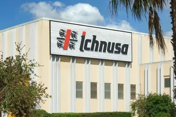 Lo stabilimento Ichnusa (Archivio)