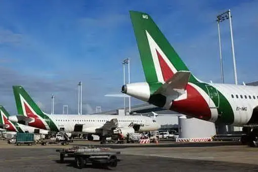 Aerei di Alitalia