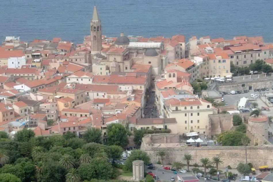 Alghero (Archivio L'Unione Sarda)