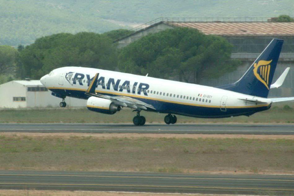 Alghero: Ryanair conferma la cancellazione di quattro voli