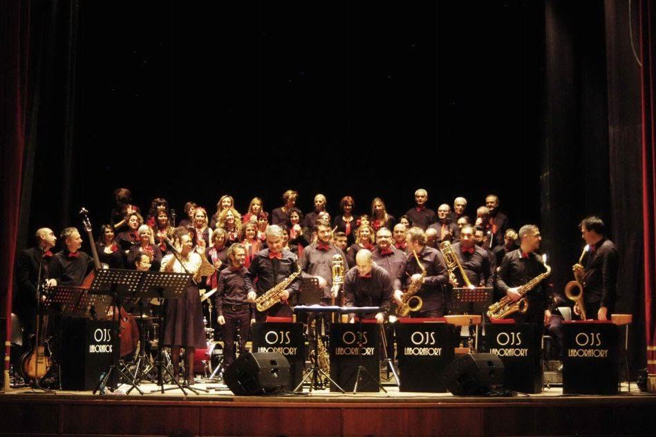 L'orchestra Jazz della Sardegna (foto ufficio stampa)