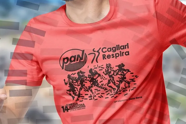 La maglia di Cagliari respira  (Foto dell'organizzazione)