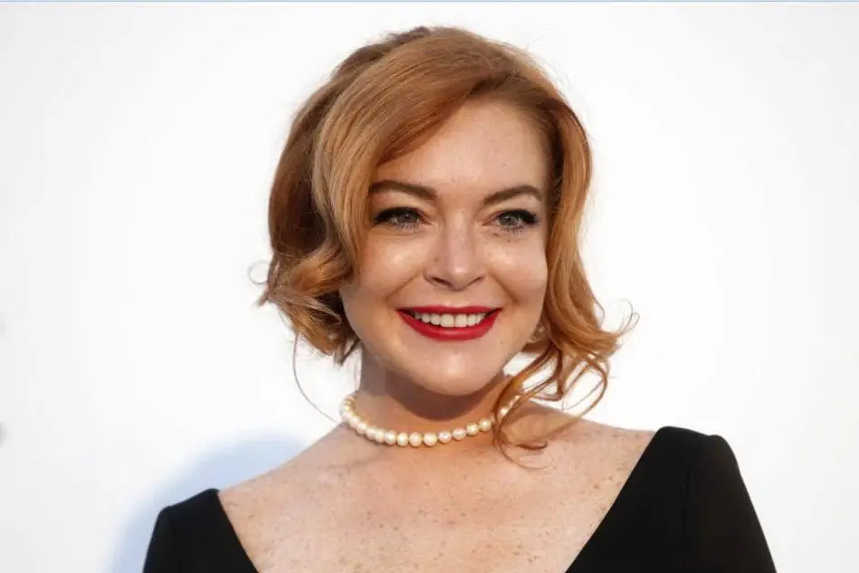 Lindsay Lohan (Ansa)
