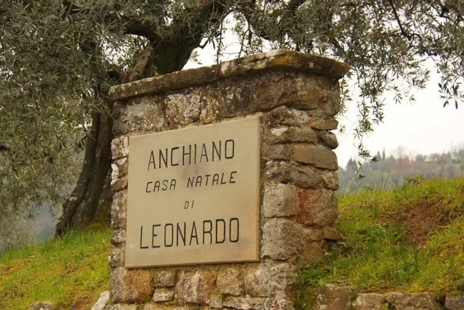 La casa natale di Leonardo