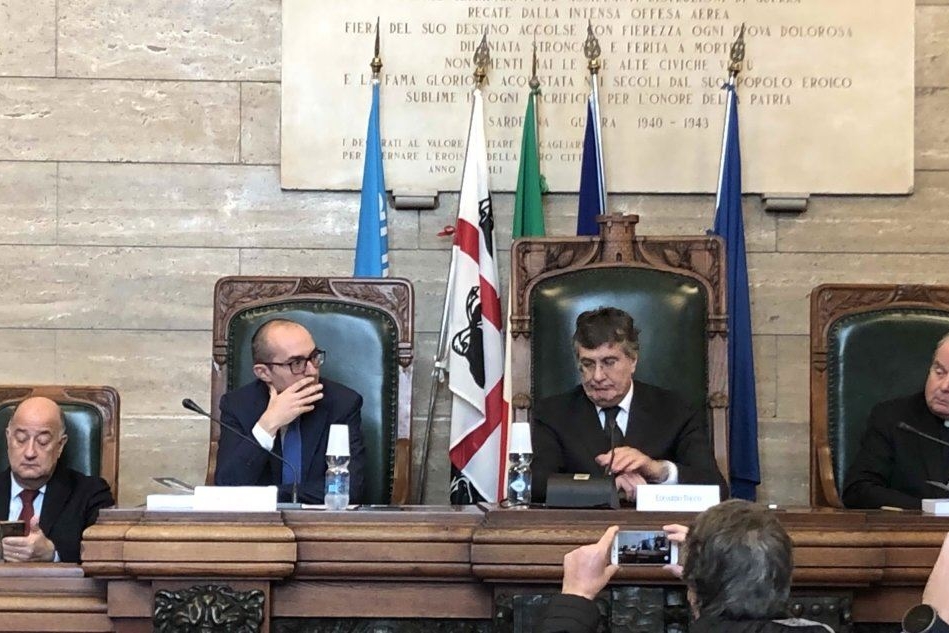 La presentazione del rapporto in Consiglio comunale a Cagliari