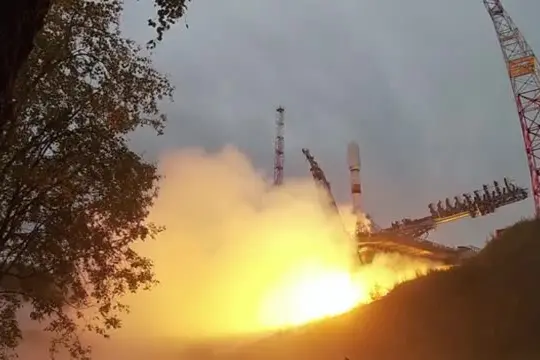 Russia, razzo Soyuz porta in orbita un satellite militare segreto