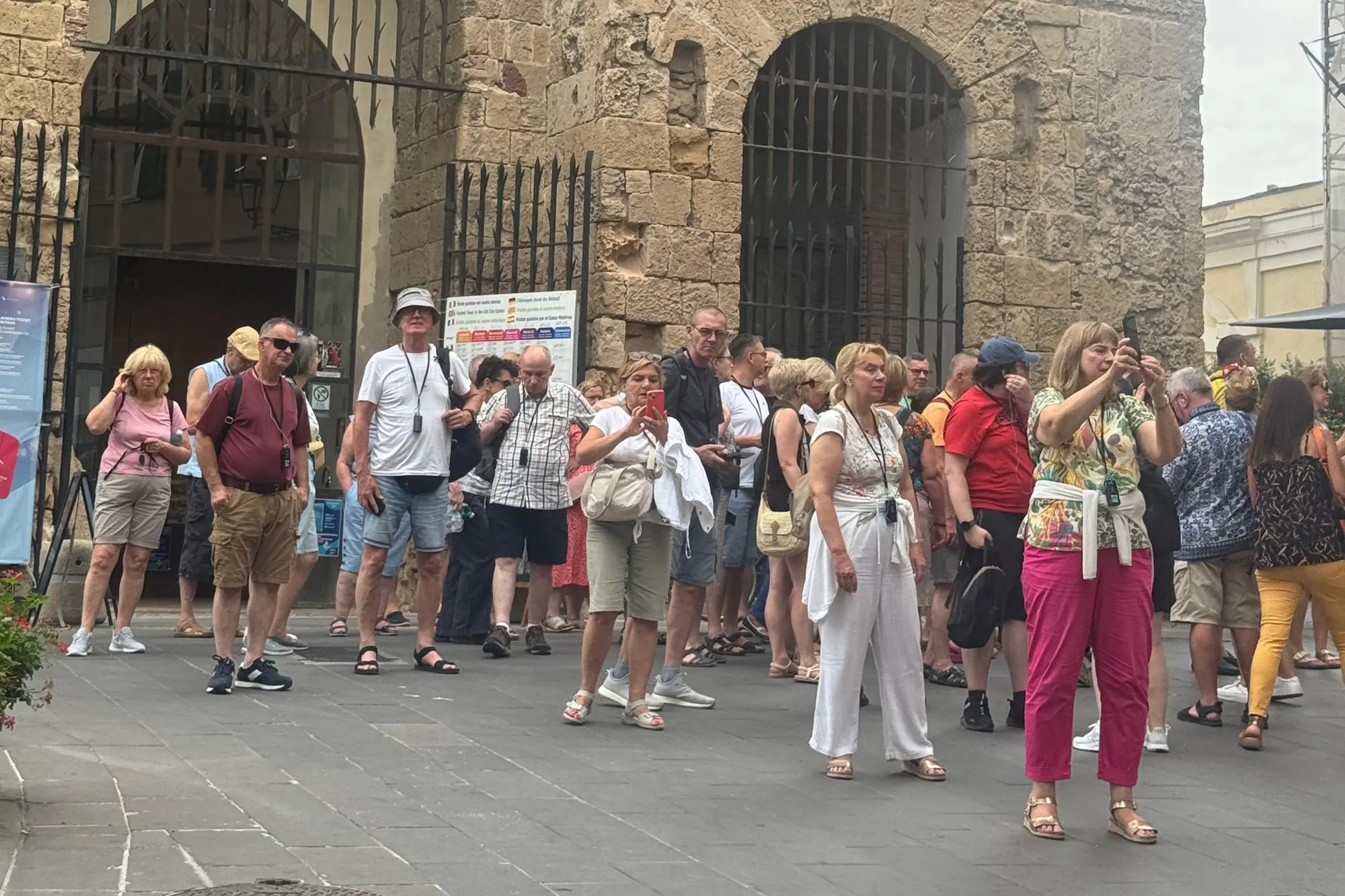 Turisti ad Alghero