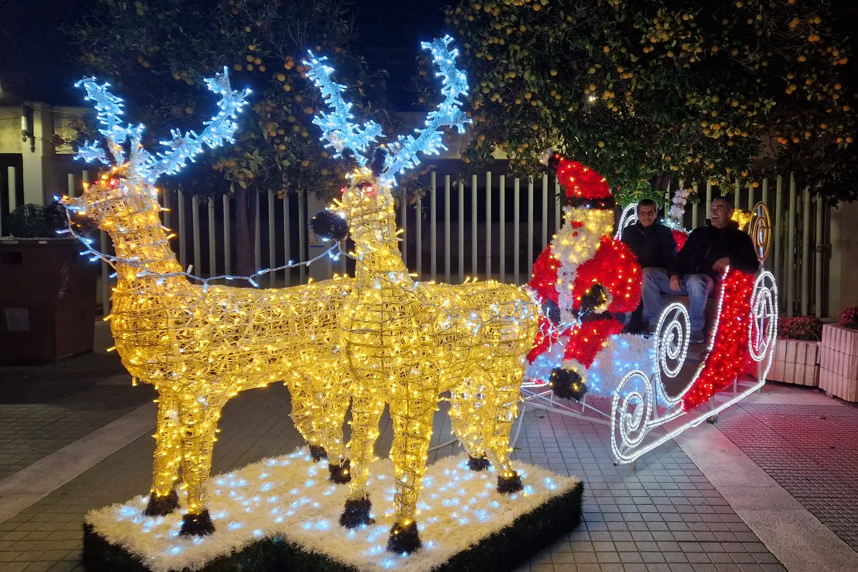 Natale a Quartu (Foto archivio)