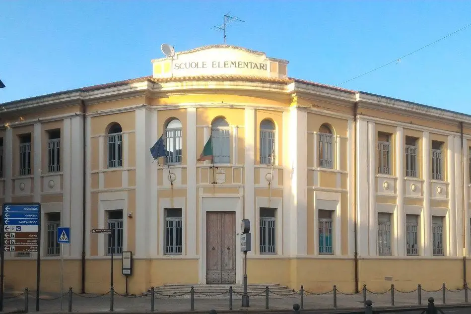 Iglesias, la sede dell'istituto Pietro Allori