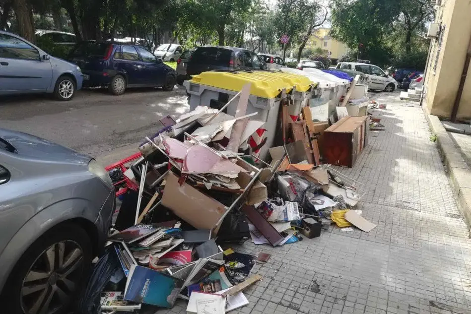 La discarica (foto ufficio stampa)