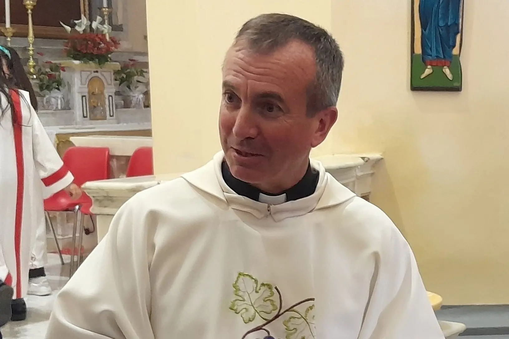 Padre Paolo Contini (foto concessa)