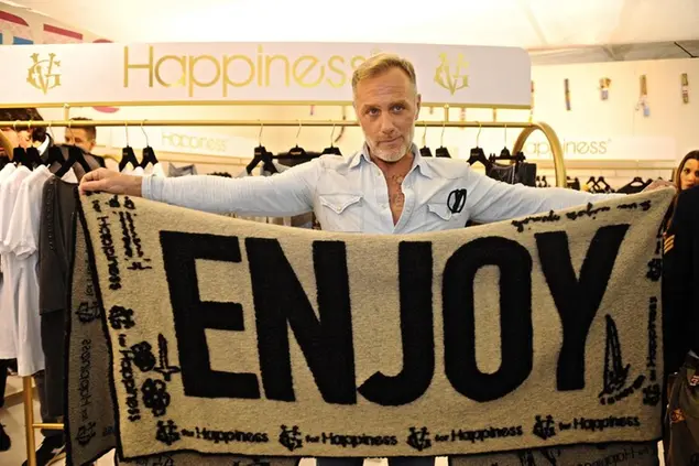Gianluca Vacchi (foto Ansa)