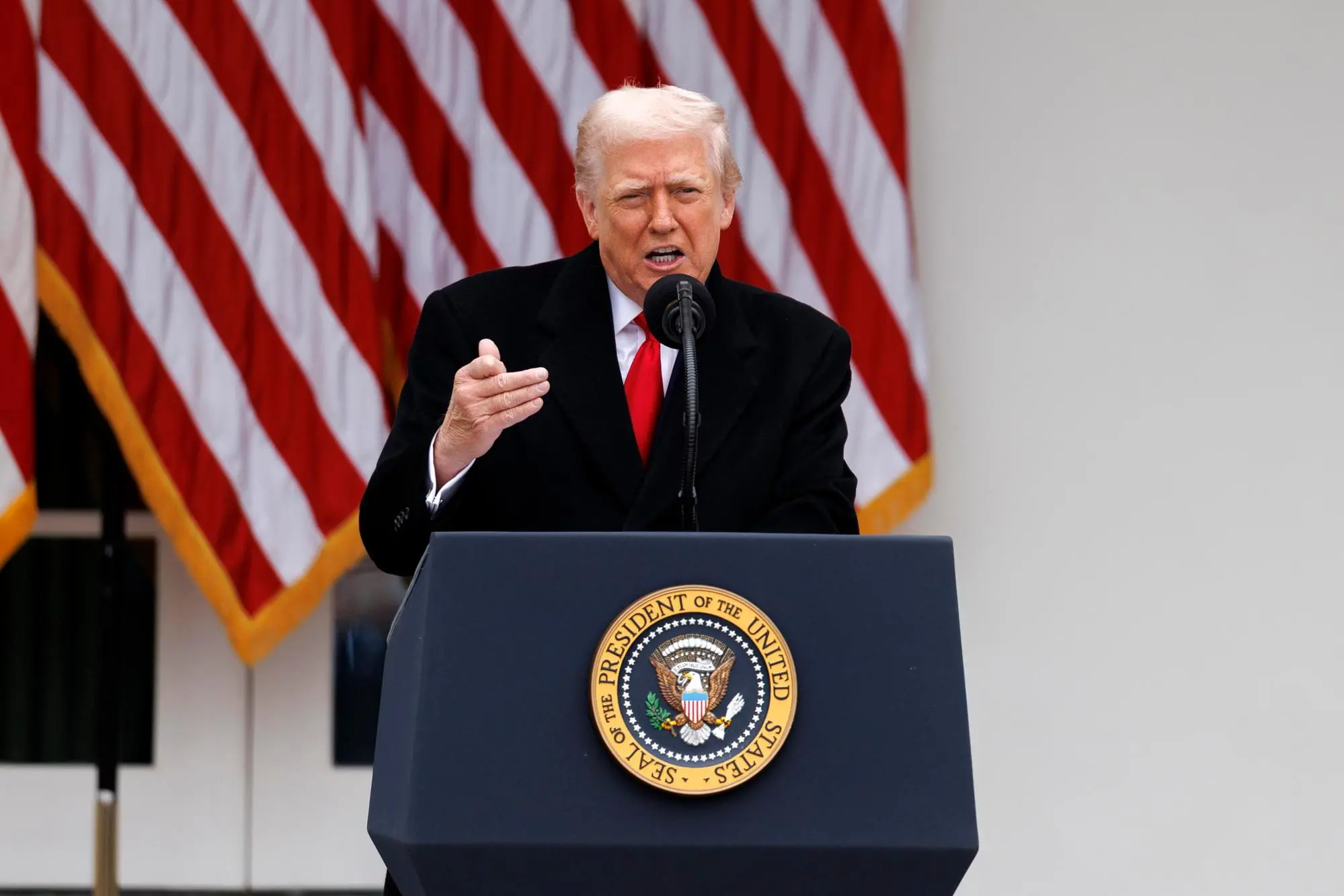 Donald Trump (Ansa-Epa-Will Oliver)