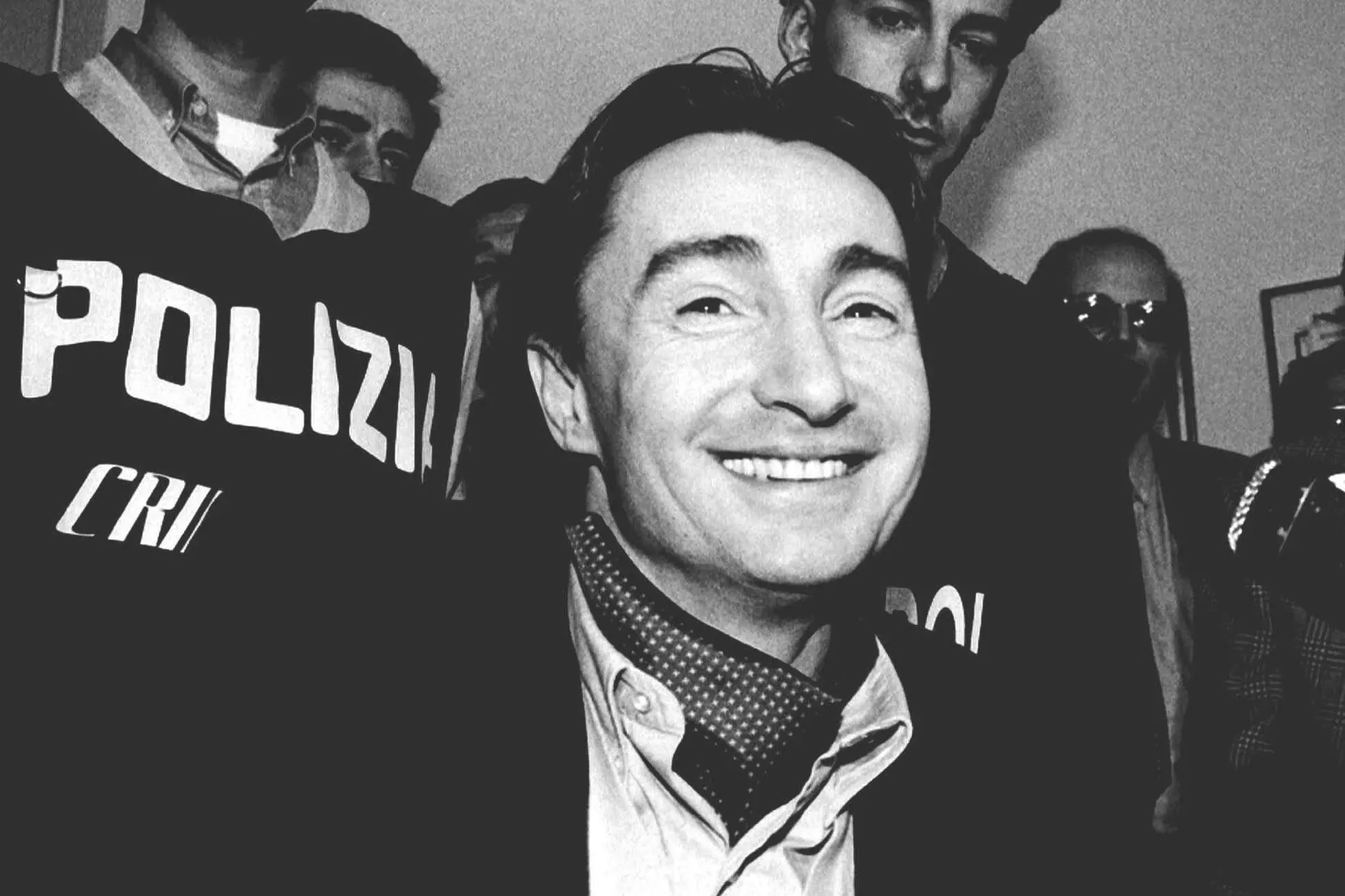 Una foto d'archivio di Felice Maniero. L'ex boss della Mala del Brenta Felice Maniero è stato arrestato a Brescia con l'accusa di maltrattamenti sulla compagna. ANSA