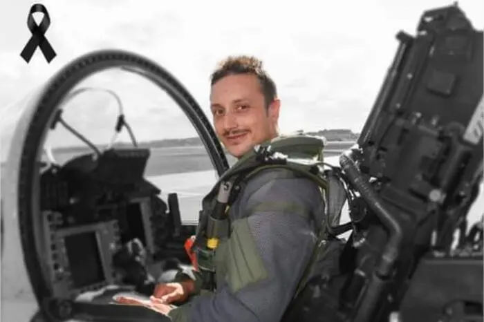 Fabio Altruda (foto Aeronautica militare via Ansa)