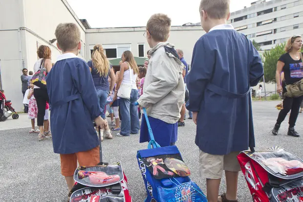 Scuola (immagine simbolo, foto Ansa)