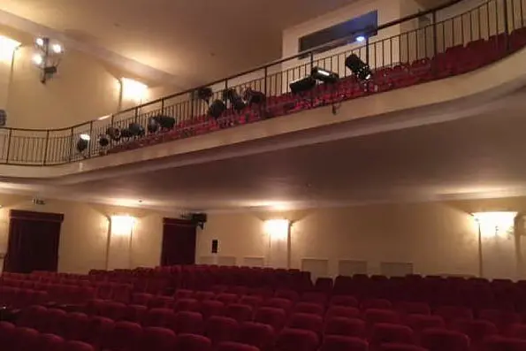 Il teatro Grazia Deledda (foto Alessia Orbana)