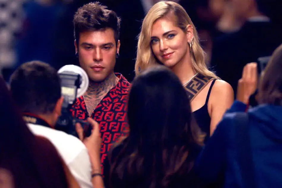 Fedez e Chiara Ferragni (Ansa)