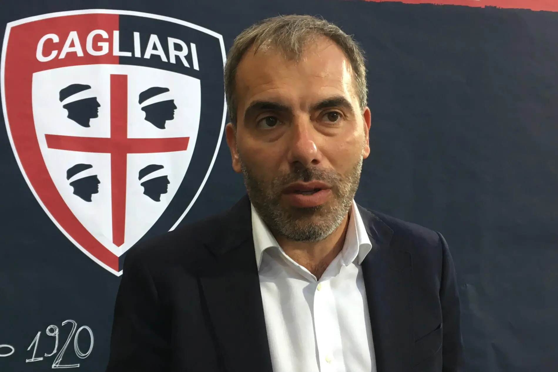 Pierluigi Carta, direttore sportivo del settore giovanile del Cagliari (foto Spignesi)
