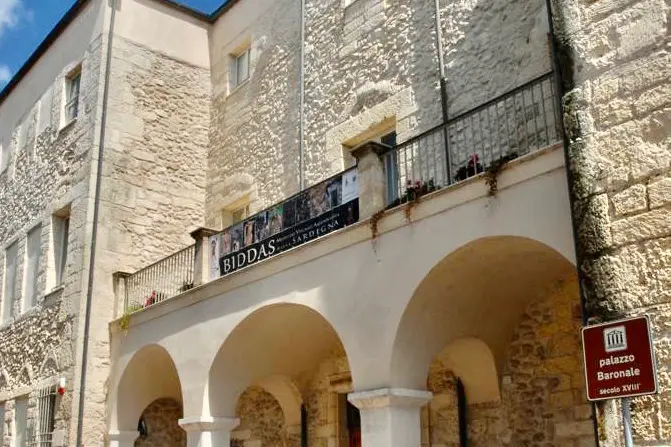 Palazzo Baronale a Sorso (foto concessa)