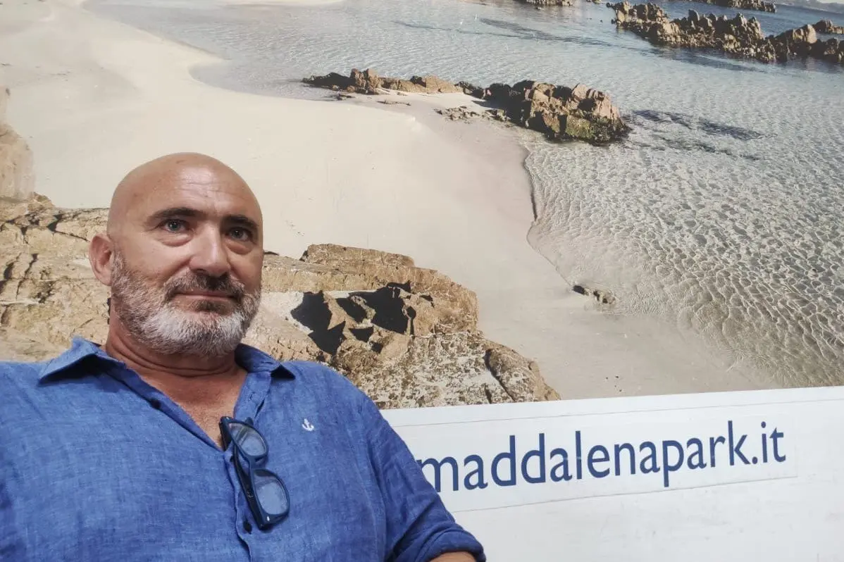 Giulio Plastina, direttore del Parco Nazionale di La Maddalena (foto Ronchi)