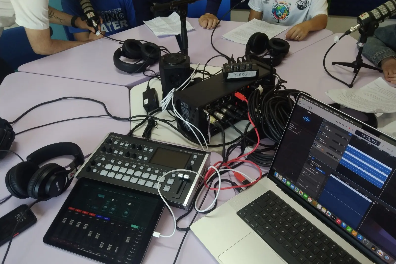Un momento del progetto (foto concessa)