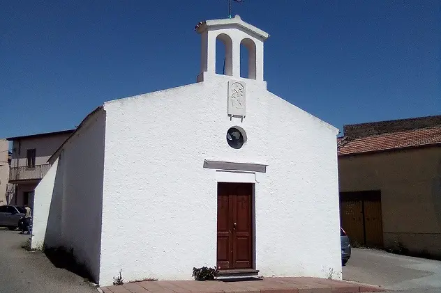 La Chiesa di San Giovanni Battista a Perfugas (foto Antonio Caria)