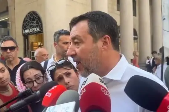 Italia-Usa, Salvini: "chi attacca premier attacca il Paese"