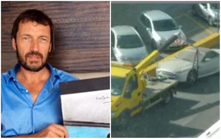 Lolli, il “pirata degli yacht” in semilibertà. La storia della sua Aston Martin ritrovata a Elmas