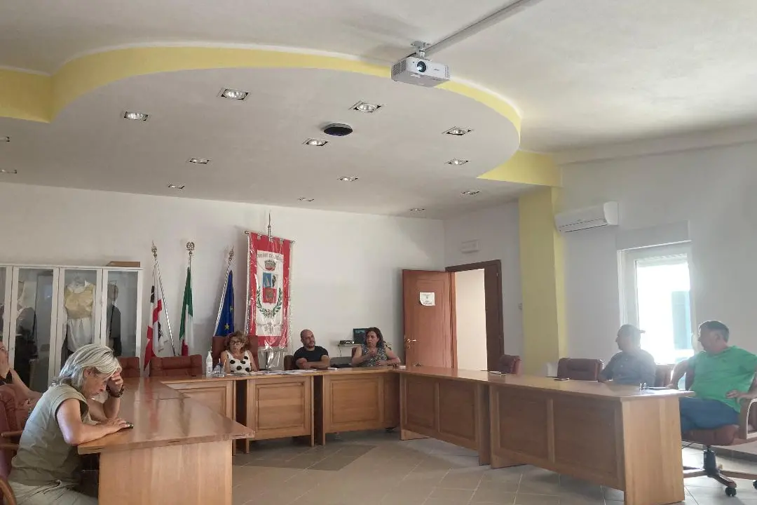 Il consiglio comunale di Ardauli (Orbana)