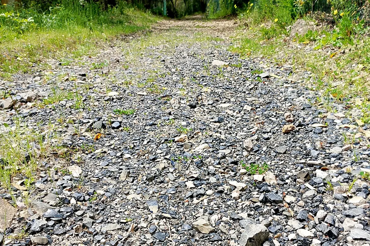 Il sentiero de Sa Scaba Crobina a Pau (foto concessa)
