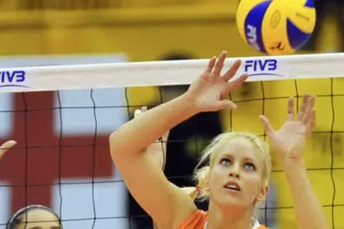 Mondiali di volley, bellezze sotto rete