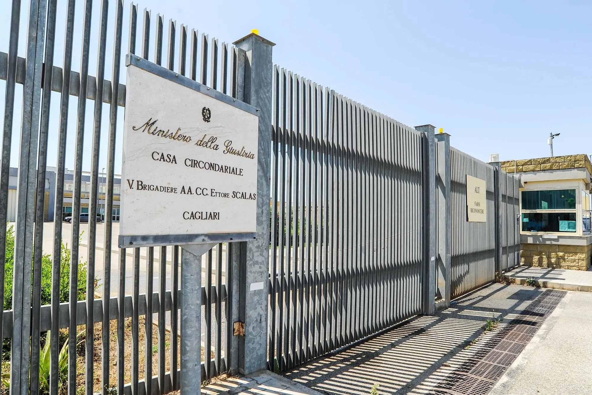 La casa circondariale di Uta, dove il ministero della Giustizia vorrebbe mandare 92 detenuti in regime di 41 bis