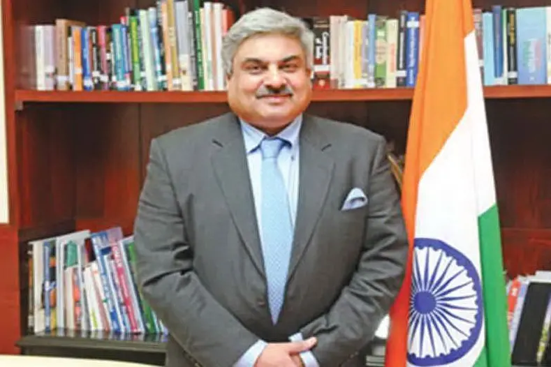 L'ambasciatore dell'India in Italia, Anil Wadhwa