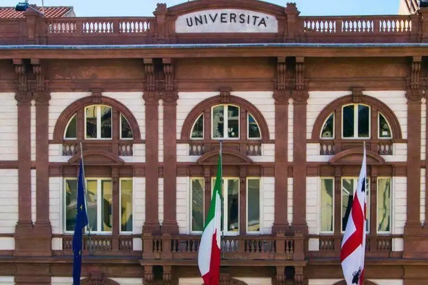 L'Università di Sassari (archivio L'Unione Sarda)