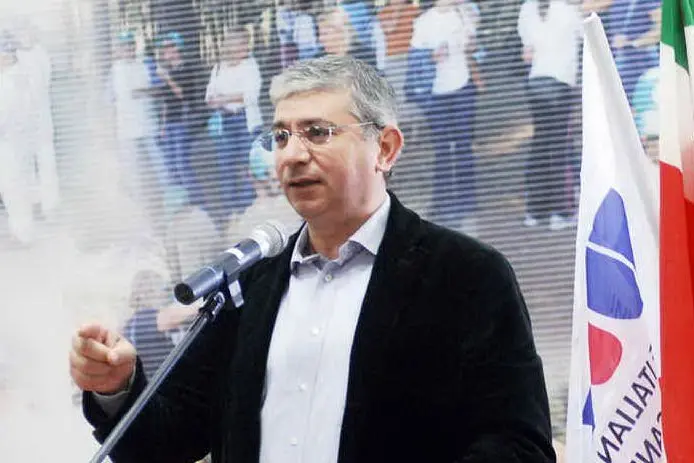 Il deputato del Pd, Francesco Sanna