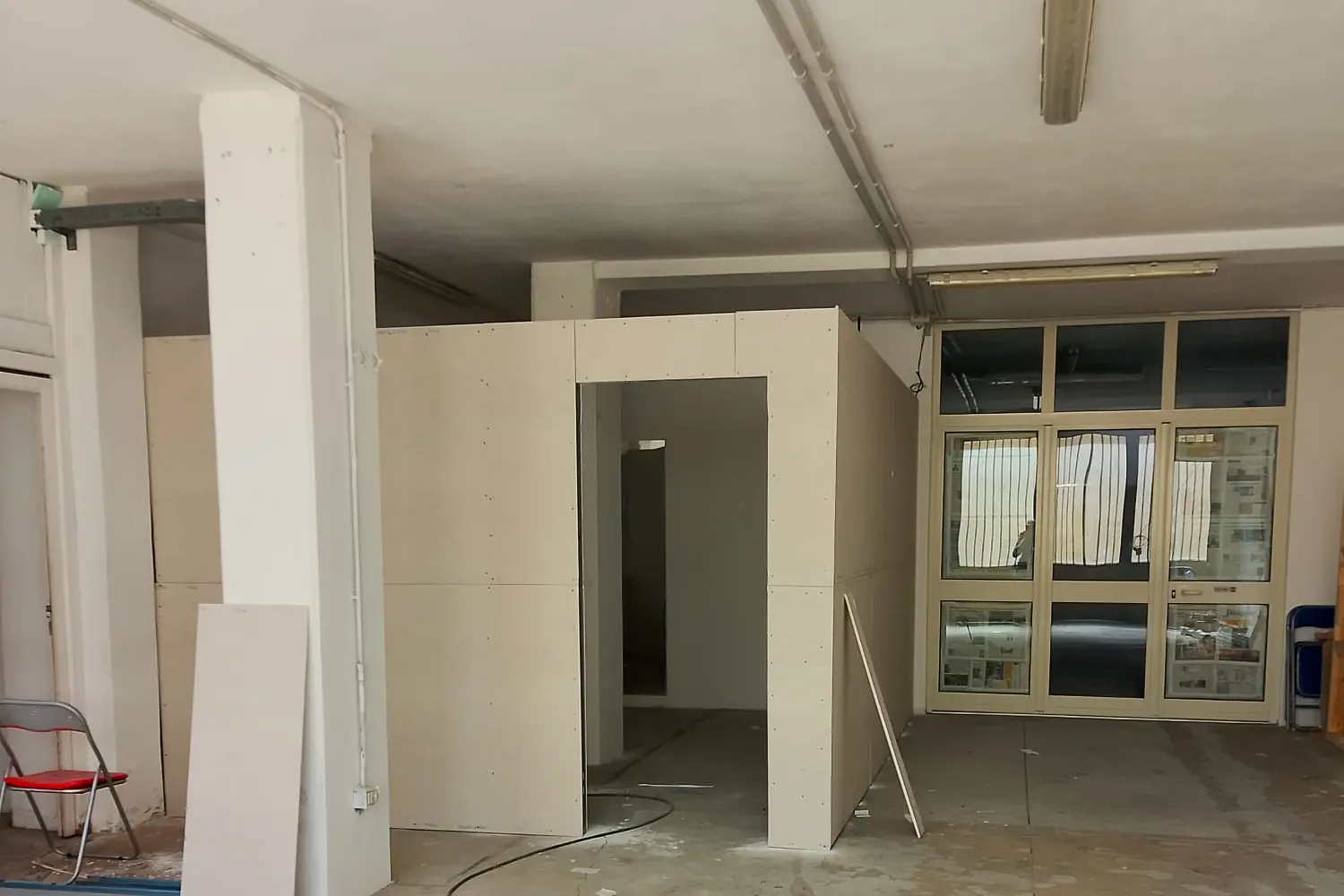 Olbia, lavori nella nuova sede