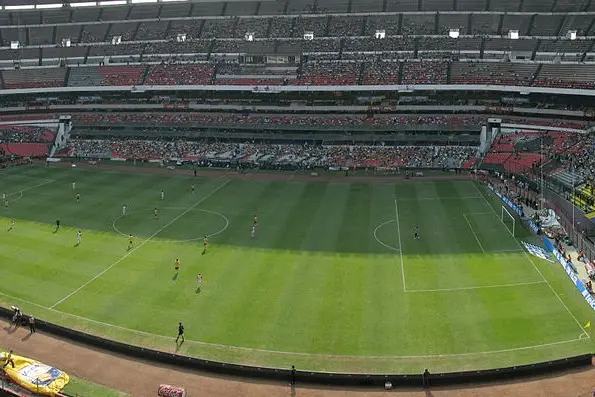 Lo stadio Azteca di Città del Messico