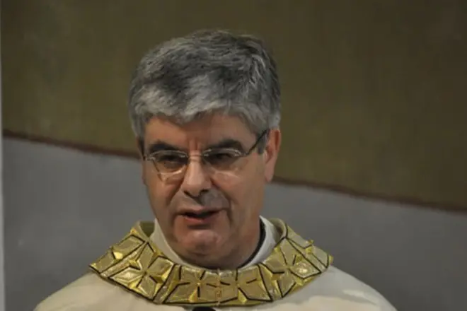 Monsignor Corrado Melis (Ansa)